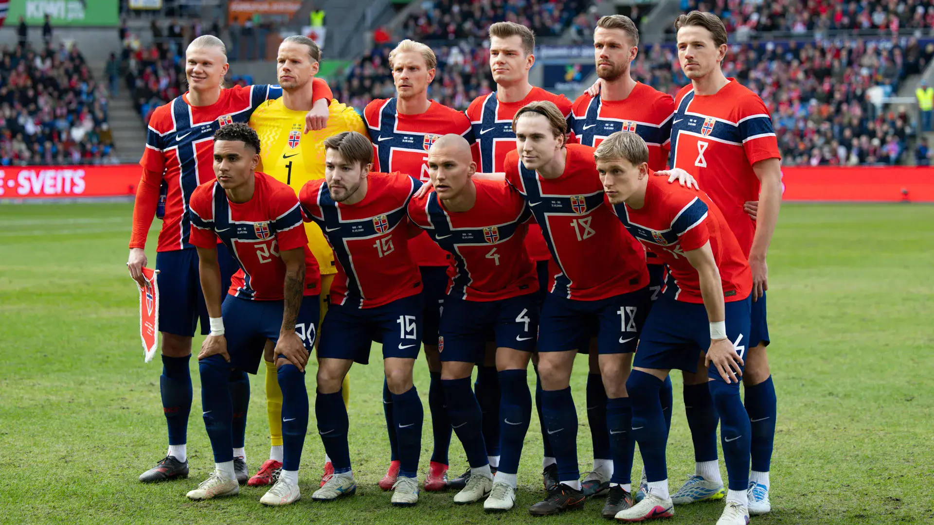 Équipe de la NORVÈGE