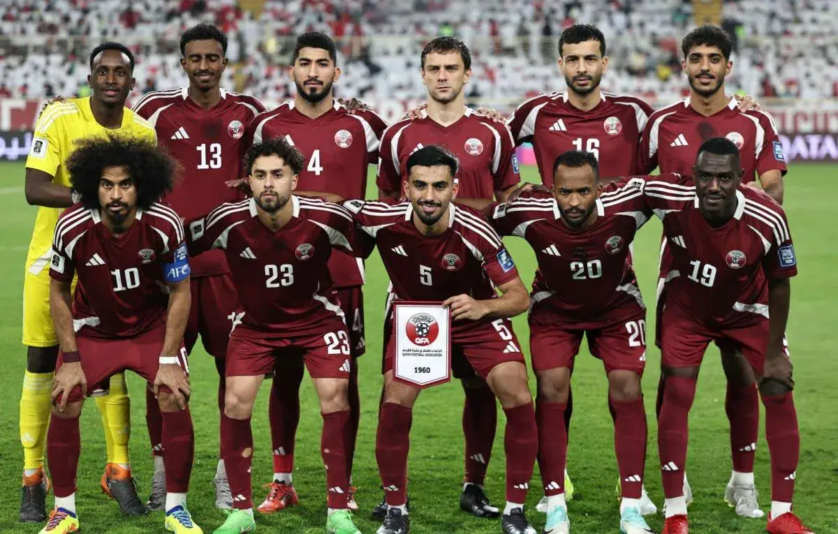 Équipe de Qatar