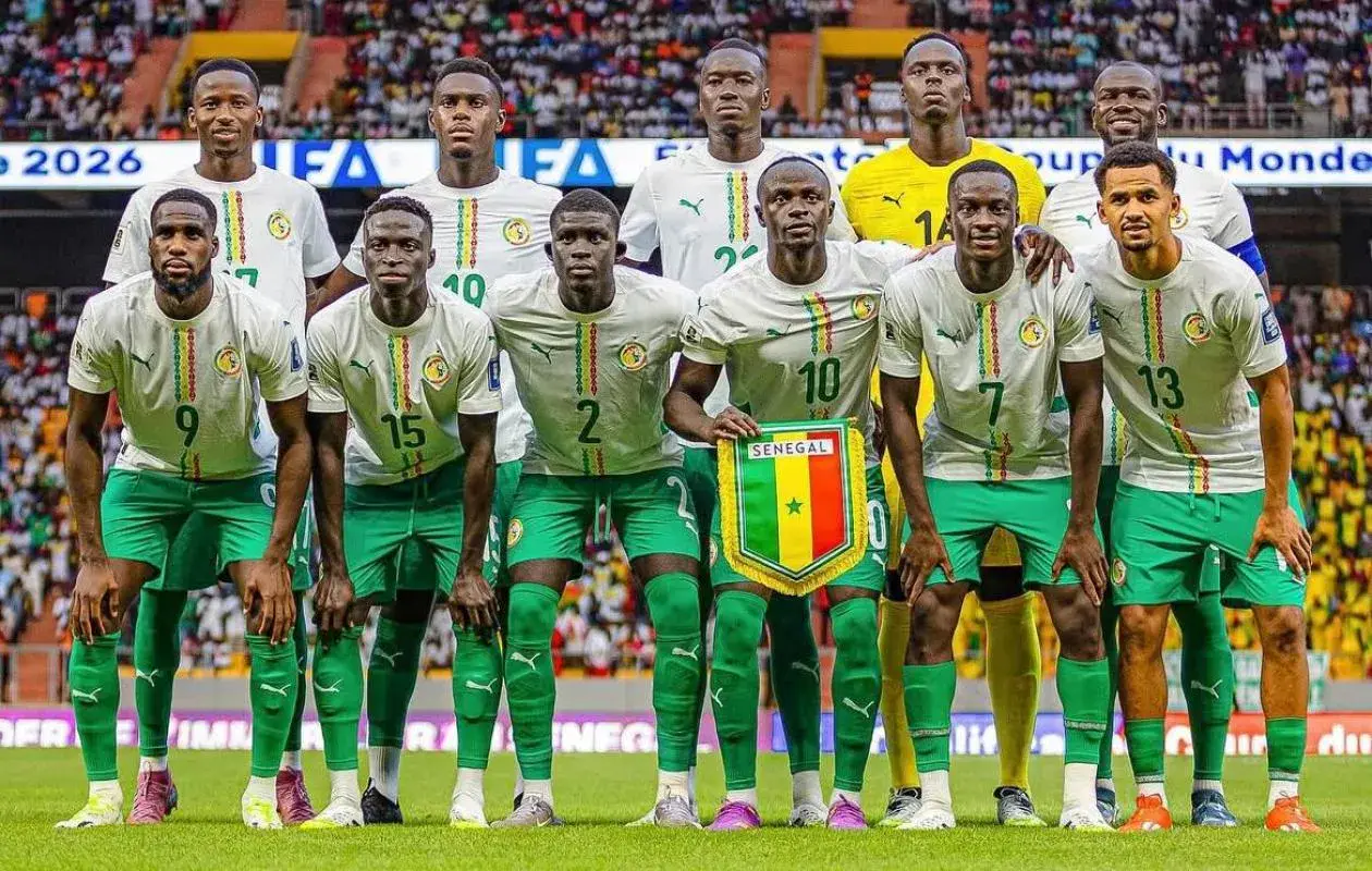 Équipe du SÉNÉGAL