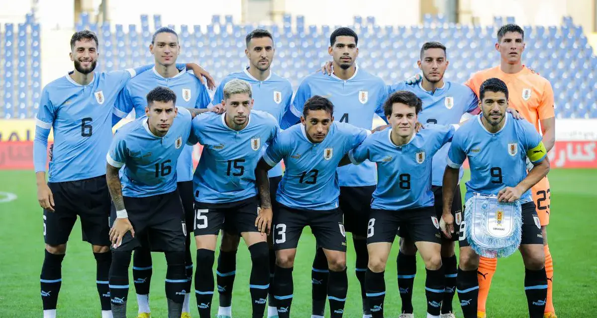 Équipe d'URUGUAY