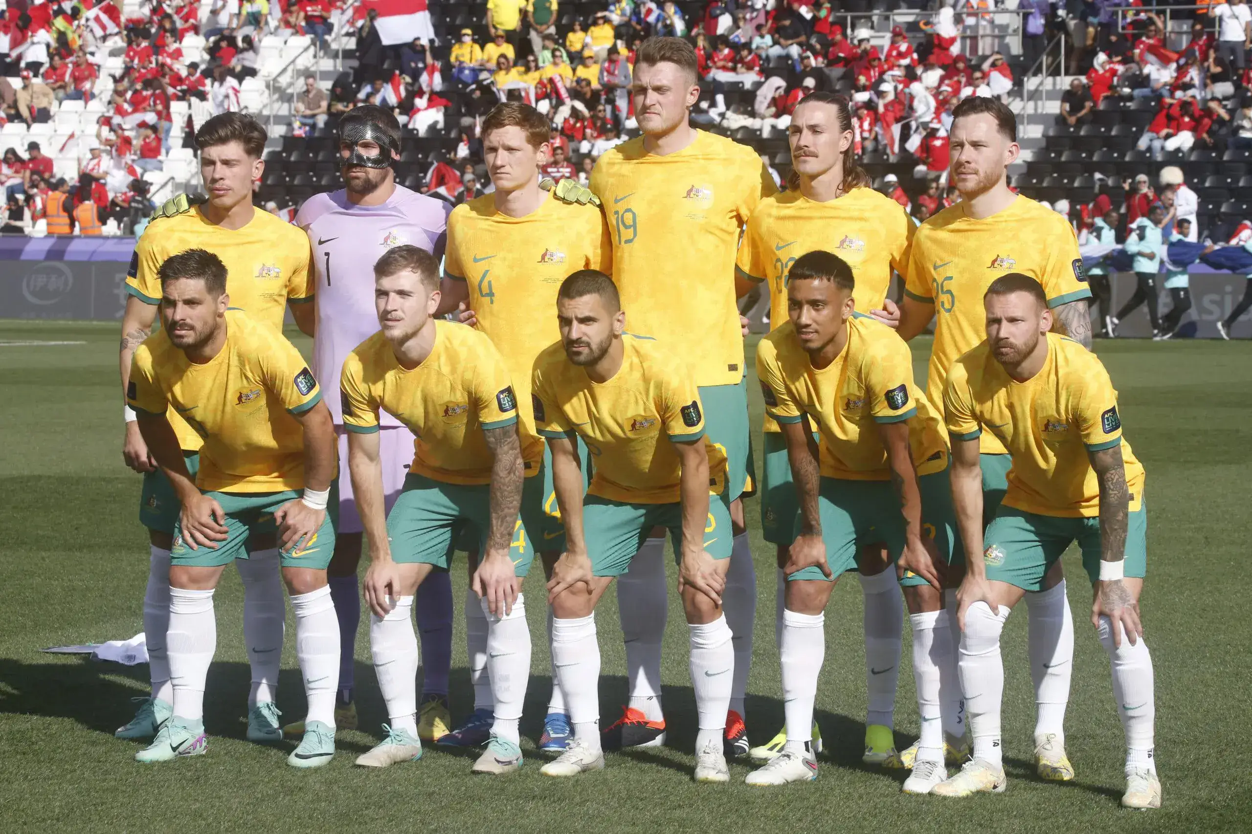 Équipe d'Australie