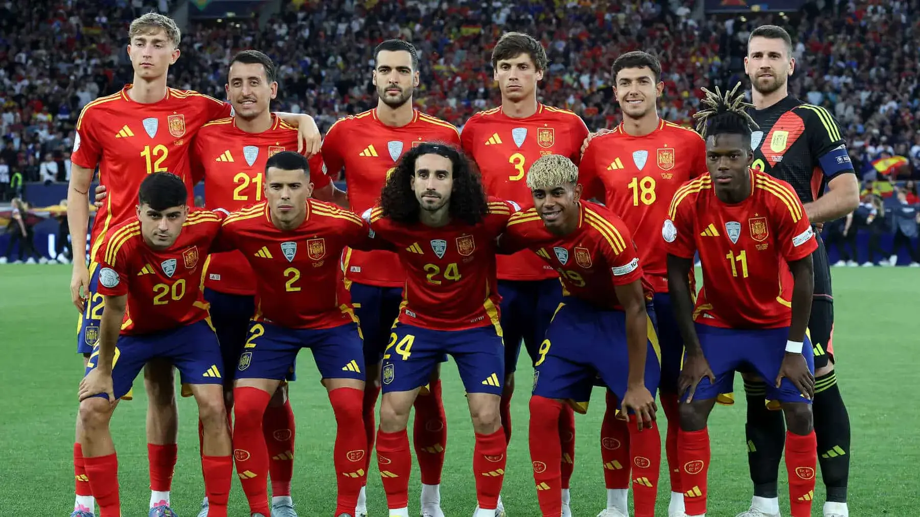 Équipe d'Espagne