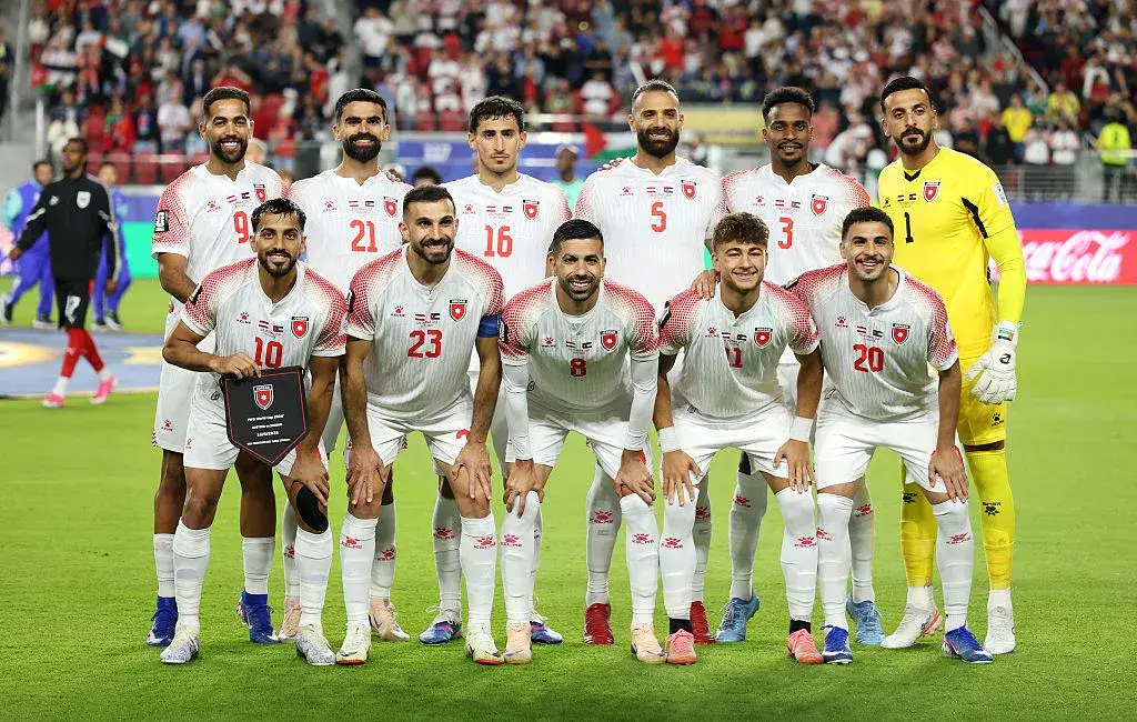 Équipe de Jordanie