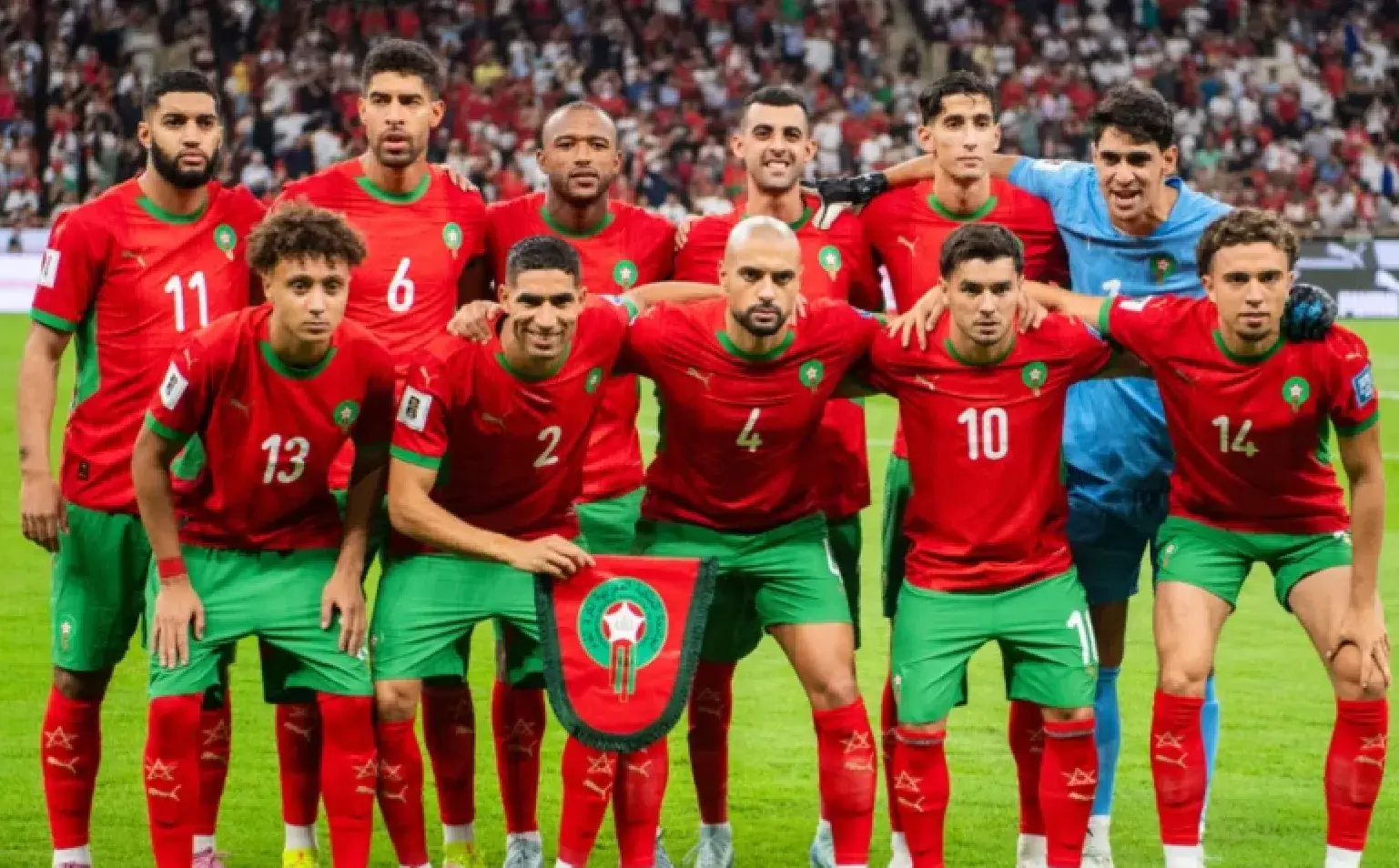 Équipe du MAROC