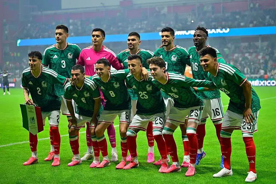 Équipe du MEXIQUE