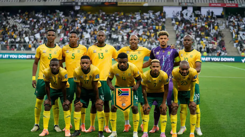 Équipe de l'AFRIQUE DU SUD