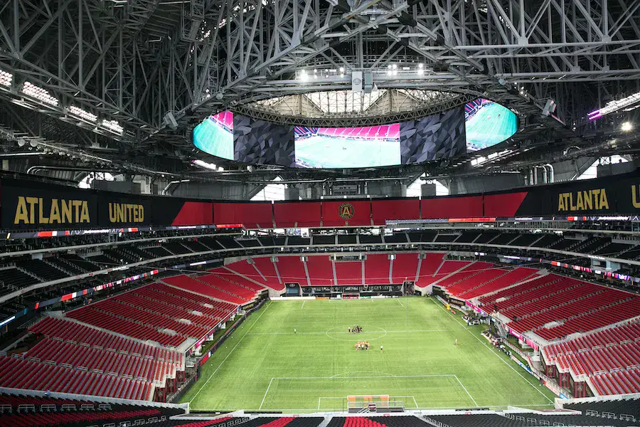 Mercedes-Benz Stadium